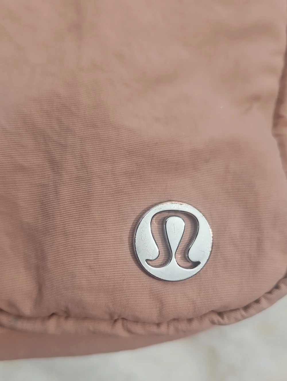 Lululemon Everywhere Belt Bag 1L OG Dusty Rose Blush Pink